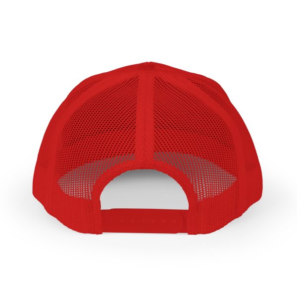 Red USA Snapback Trucker Cap, Patriotic Hat, Independence Day, Summer Festivals,  Casual Style, Outdoor Events, Gift for Him - Image 6