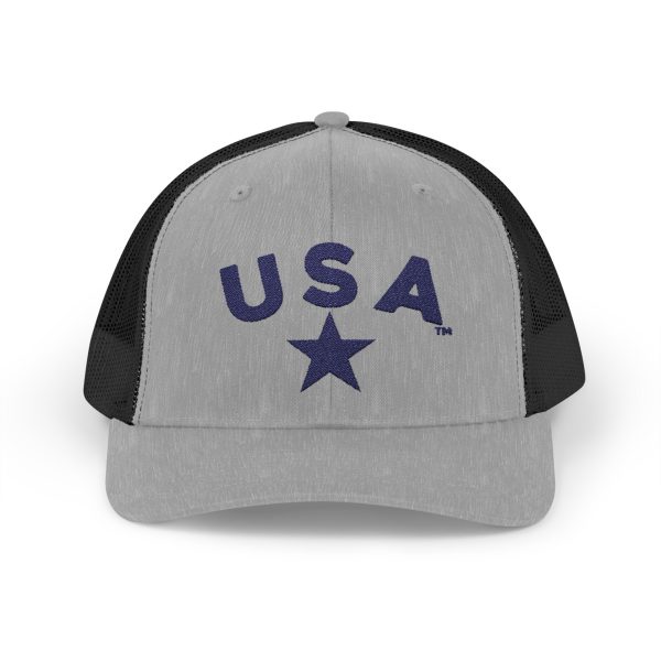USA Star Snapback Trucker Cap for Patriotic Events, Perfect Gift for  Independence Day, Outdoor Activities, Casual Wear, Summer Fun - Image 17