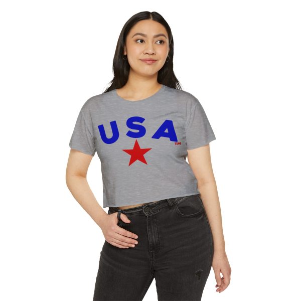 Women's Festival Crop Top - Image 11