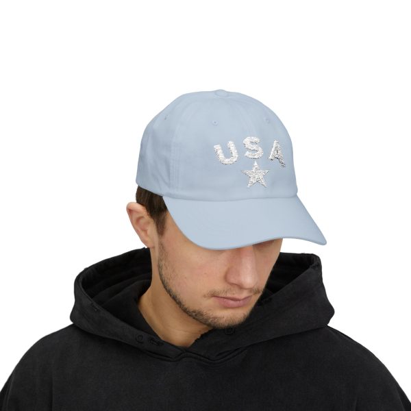 Classic USA Dad Cap, Casual Summer Hat, Gift for Fathers Day, Outdoor Adventures, Stylish and Comfortable Cap - Image 15