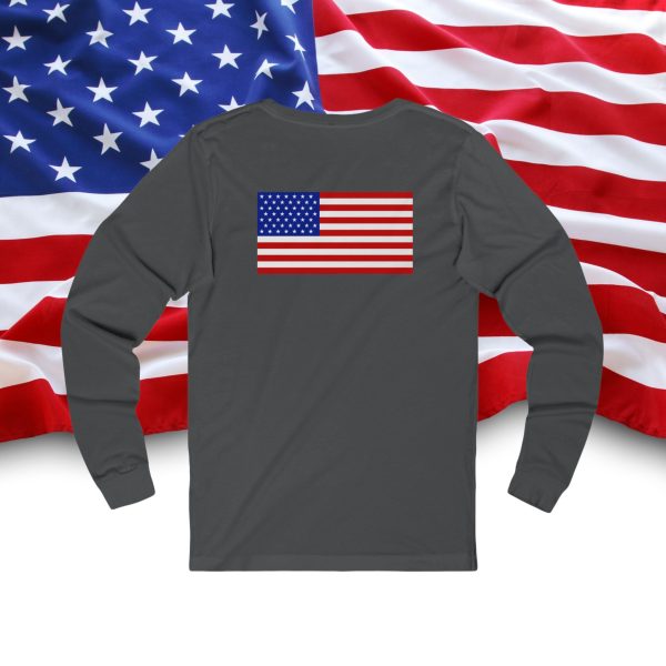 Unisex Jersey Long Sleeve Tee - Image 14