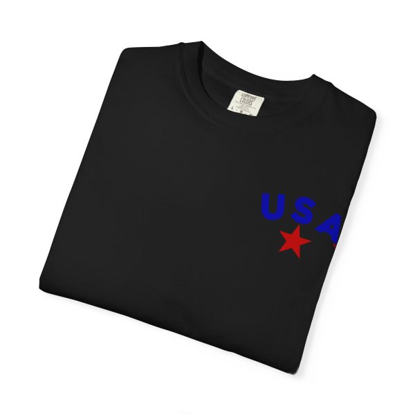 U S A COMFORT COLORS T-SHIRT - Image 36