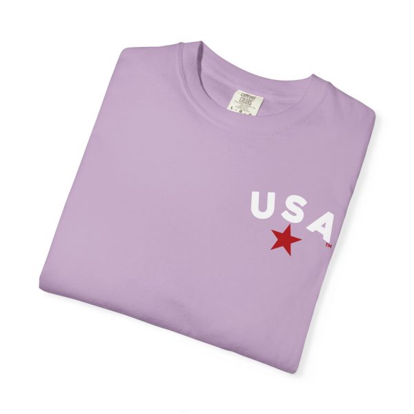 U S A COMFORT COLORS T-SHIRT - Image 39