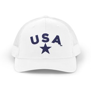 USA Star Snapback Trucker Cap for Patriotic Events, Perfect Gift for  Independence Day, Outdoor Activities, Casual Wear, Summer Fun