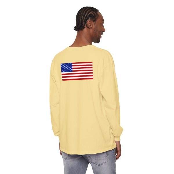 Garment-Dyed Long Sleeve Tee - Cozy, Stylish,  Eco-Friendly Shirt for All Occasions, Perfect for Fall, Casual Wear, Gifts - Image 12