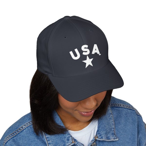 Patriotic USA Embroidered Cap | Structured Baseball Hat for Independence Day, Gifts for Veterans, Casual Everyday Wear, Outdoor Activities - Image 11