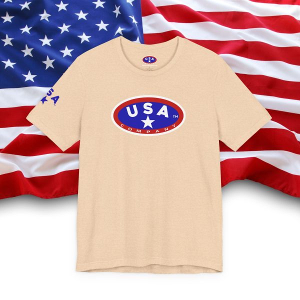 USA Pride Unisex Jersey Tee, American Flag  T-Shirt, Casual  Summer Top, 4th of July Apparel, Gift for Patriot, Everyday Wear - Image 11