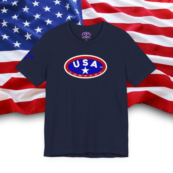USA Pride Unisex Jersey Tee, American Flag  T-Shirt, Casual  Summer Top, 4th of July Apparel, Gift for Patriot, Everyday Wear - Image 47