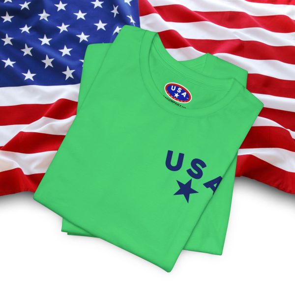 USA Stars Unisex Jersey Tee - Casual Americana T-Shirt - Image 33