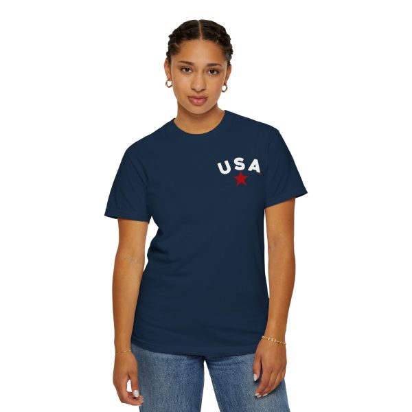 U S A COMFORT COLORS T-SHIRT - Image 4
