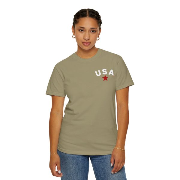 U S A COMFORT COLORS T-SHIRT - Image 7