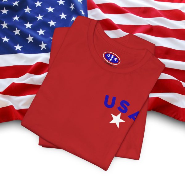 USA Stars Unisex Jersey Tee - Casual Americana T-Shirt - Image 73