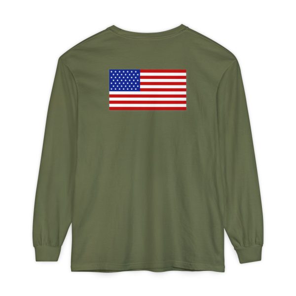 Garment-Dyed Long Sleeve Tee - Cozy, Stylish,  Eco-Friendly Shirt for All Occasions, Perfect for Fall, Casual Wear, Gifts - Image 22