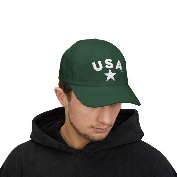 Classic USA Dad Cap, Casual Summer Hat, Gift for Fathers Day, Outdoor Adventures, Stylish and Comfortable Cap - Image 11