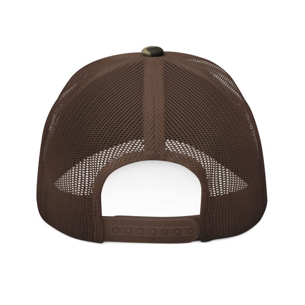 Camouflage Trucker Hat - USA Embroidered Cap, Outdoor Hat, Fishing Accessory, Military Style Gift, Summer Headwear - Image 4
