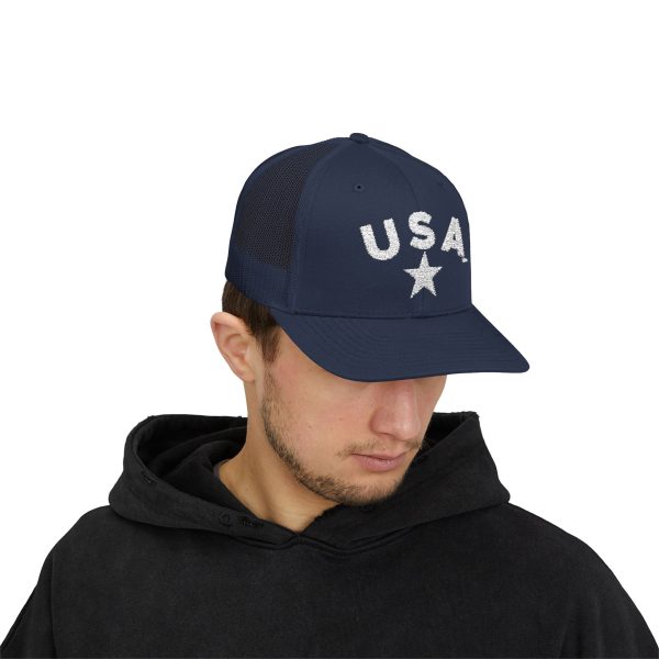 Red USA Snapback Trucker Cap, Patriotic Hat, Independence Day, Summer Festivals,  Casual Style, Outdoor Events, Gift for Him - Image 39