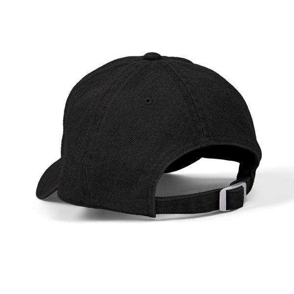 USA Embroidered  Denim Hat - Classic Casual Style - Image 6