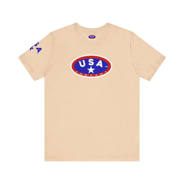 USA Pride Unisex Jersey Tee, American Flag  T-Shirt, Casual  Summer Top, 4th of July Apparel, Gift for Patriot, Everyday Wear - Image 9
