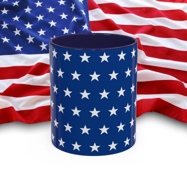 U S A - 50 STATES - 50 STARS COFFEE MUG (11 0z) - Perfect for Holidays & Everyday Use - Image 5
