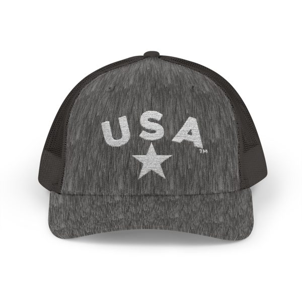 Red USA Snapback Trucker Cap, Patriotic Hat, Independence Day, Summer Festivals,  Casual Style, Outdoor Events, Gift for Him - Image 25
