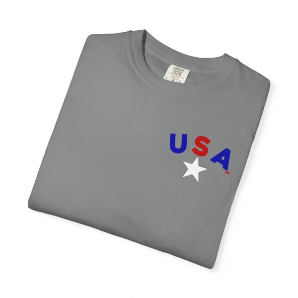 Patriotic Unisex T-Shirt | USA Graphic Tee for Independence Day, Casual Wear, Gift Ideas, Everyday Comfort - Image 3