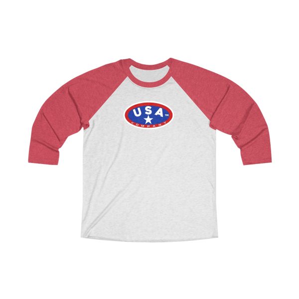 U S A Tri-Blend Raglan Tee NEXT LEVEL 6051 - Casual Unisex Fashion for Every Occasion