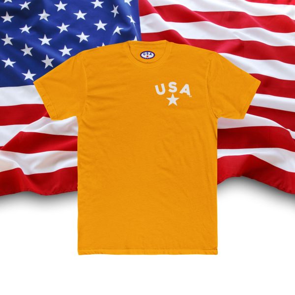 Classic Unisex Cotton Crew Tee - Casual Everyday Wear, Gift for Him/Her, USA Pride Design, Summer Fashion, Perfect for Holidays - Image 6