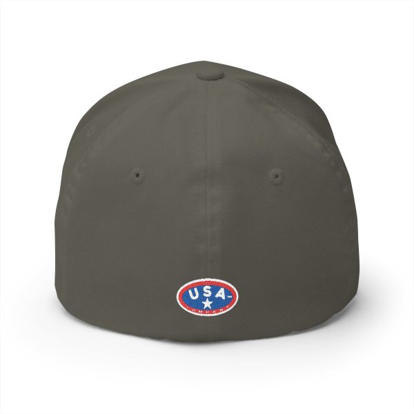 Patriotic Embroidered Cap, USA Hat, Closed-Back Structured Cap, Independence Day Gift, Summer Accessories, Baseball Cap, Casual Headwear - Image 10
