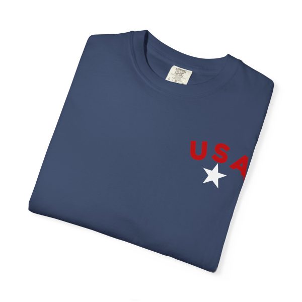 U S A COMFORT COLORS T-SHIRT - Image 30