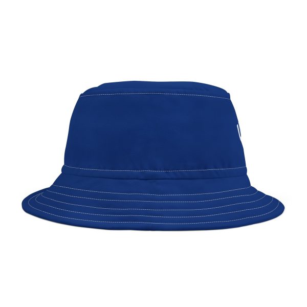 USA WHITE Patriotic Bucket Hat for Summer Celebrations - Image 2