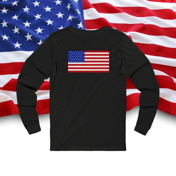Unisex Jersey Long Sleeve Tee - Image 6