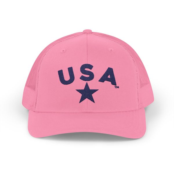 USA Star Snapback Trucker Cap for Patriotic Events, Perfect Gift for  Independence Day, Outdoor Activities, Casual Wear, Summer Fun - Image 37