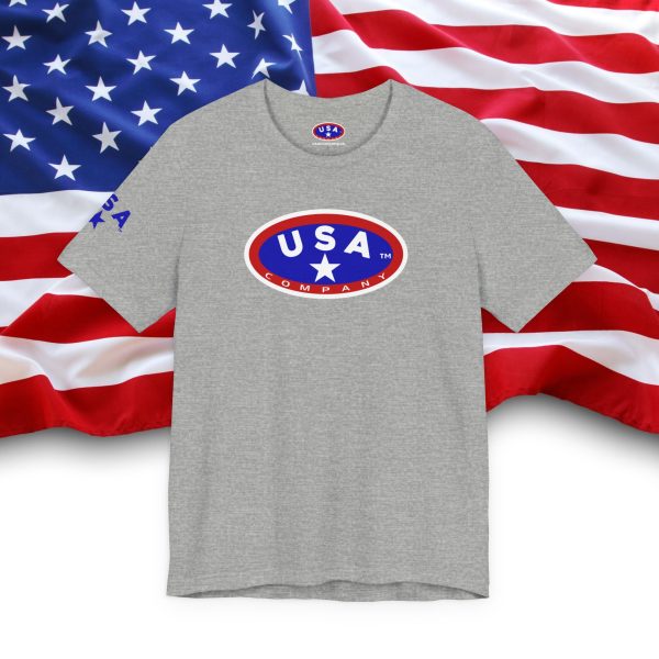 USA Pride Unisex Jersey Tee, American Flag  T-Shirt, Casual  Summer Top, 4th of July Apparel, Gift for Patriot, Everyday Wear - Image 27