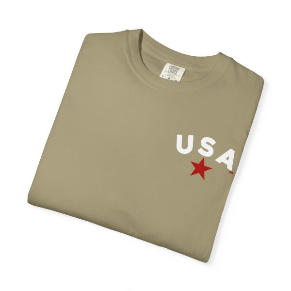U S A COMFORT COLORS T-SHIRT - Image 6