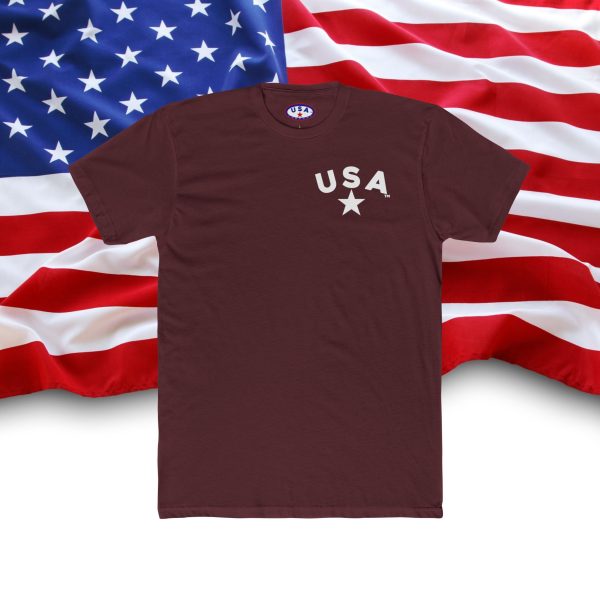 Classic Unisex Cotton Crew Tee - Casual Everyday Wear, Gift for Him/Her, USA Pride Design, Summer Fashion, Perfect for Holidays - Image 26
