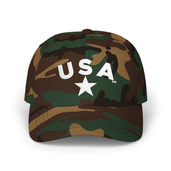 Classic USA Dad Cap, Casual Summer Hat, Gift for Fathers Day, Outdoor Adventures, Stylish and Comfortable Cap - Image 5