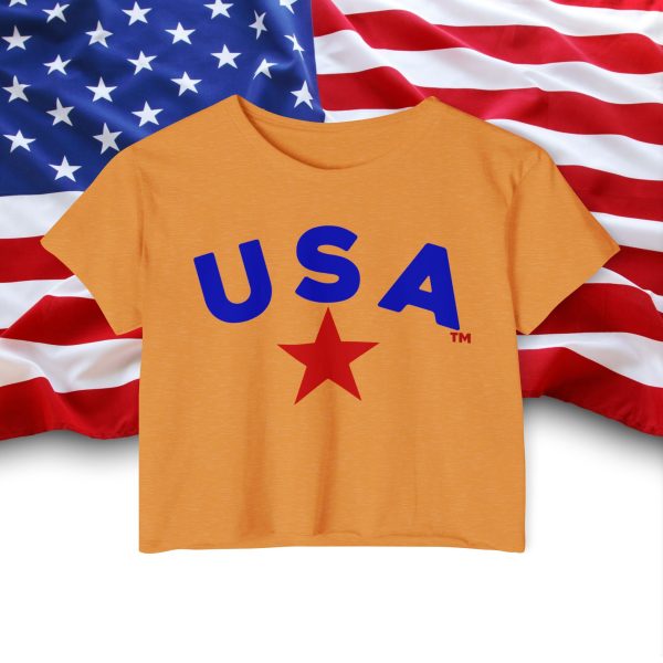 Women's Festival Crop Top - Image 5