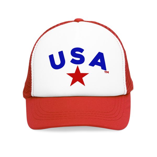 USA Mesh Cap - Patriotic Trucker Hat for Fourth of July, Summer Festivals, Outdoor Events, Stylish Sun Protection, Gift for Patriots - Image 9