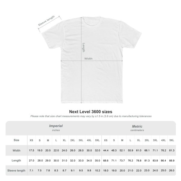 U S A COMPANY OFFICIAL LOGO - NEXT LEVEL  3600 Patriotic Unisex Cotton Crew Tee - Perfect for Independence Day and Celebrations - Image 6