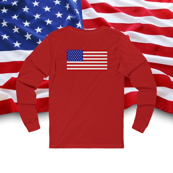 Unisex Jersey Long Sleeve Tee - Image 22