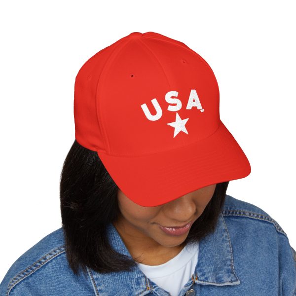 Patriotic USA Embroidered Cap | Structured Baseball Hat for Independence Day, Gifts for Veterans, Casual Everyday Wear, Outdoor Activities - Image 19
