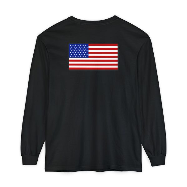 Garment-Dyed Long Sleeve Tee - Cozy, Stylish,  Eco-Friendly Shirt for All Occasions, Perfect for Fall, Casual Wear, Gifts - Image 38