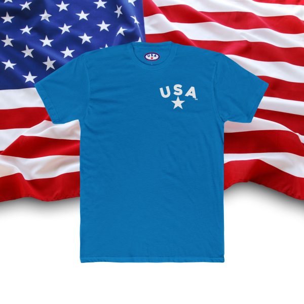 Classic Unisex Cotton Crew Tee - Casual Everyday Wear, Gift for Him/Her, USA Pride Design, Summer Fashion, Perfect for Holidays - Image 14