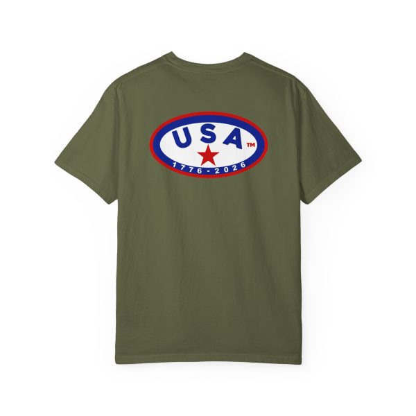 Unisex Garment-Dyed T-shirt - Image 18
