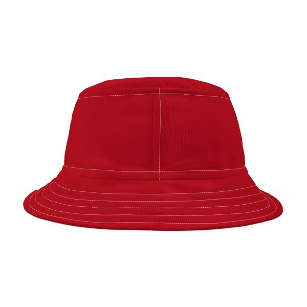 U S A Patriotic Bucket Hat - Red Star Design for Independence Day - Image 3