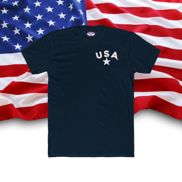 Classic Unisex Cotton Crew Tee - Casual Everyday Wear, Gift for Him/Her, USA Pride Design, Summer Fashion, Perfect for Holidays - Image 20
