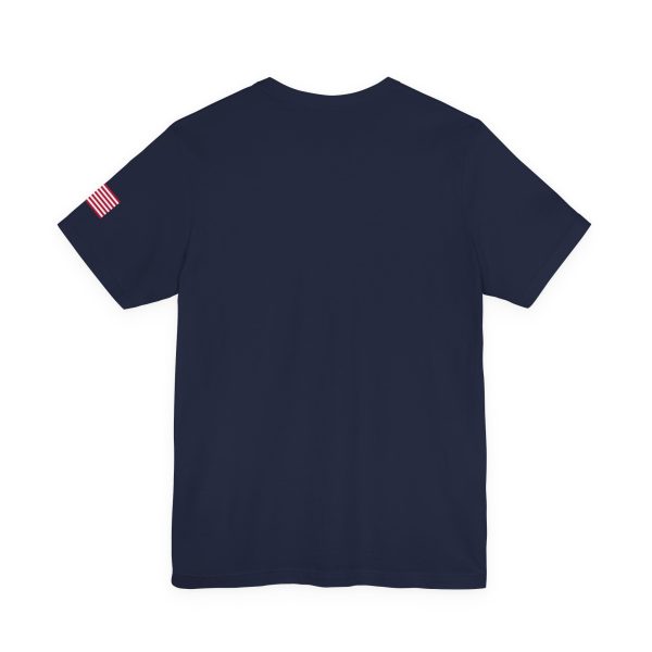 USA Stars Unisex Jersey Tee - Casual Americana T-Shirt - Image 67