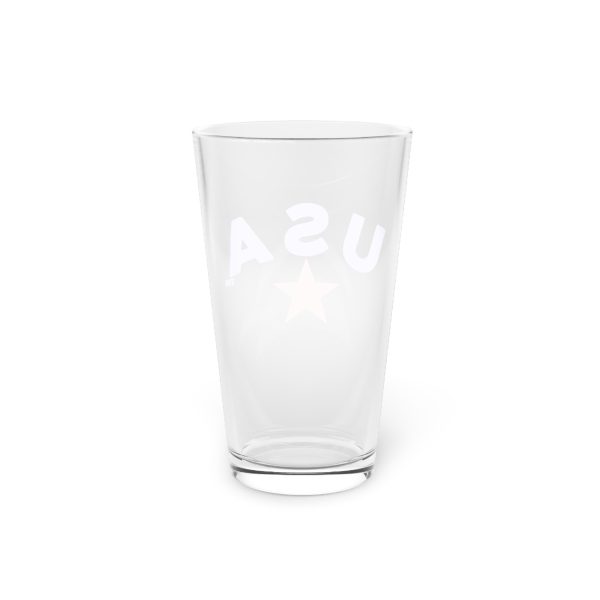 USA Themed Pint Glass, 16oz - Perfect for BBQs, Independence Day, Celebration Gifts, Home Barware, Drinkware - Image 5