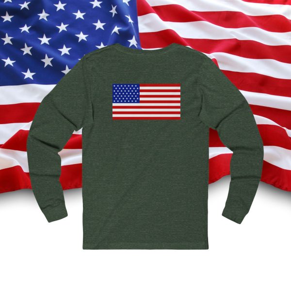 Unisex Jersey Long Sleeve Tee - Image 10