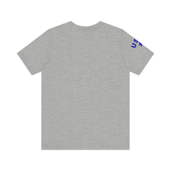 USA Pride Unisex Jersey Tee, American Flag  T-Shirt, Casual  Summer Top, 4th of July Apparel, Gift for Patriot, Everyday Wear - Image 26